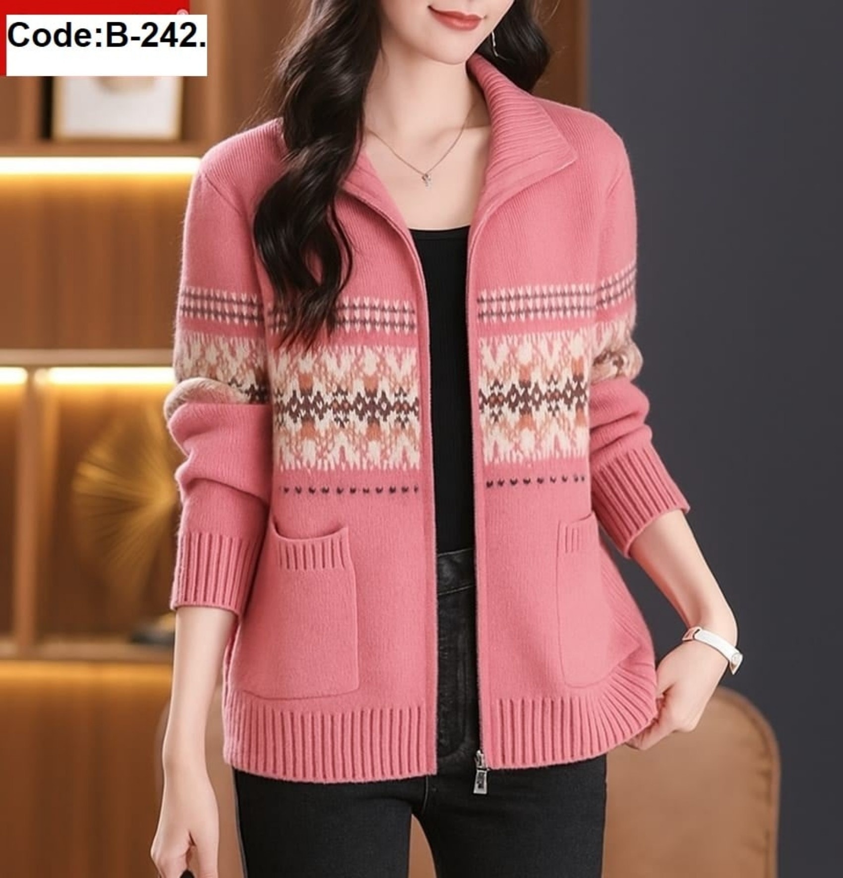 Premium Cardigan/Sweater for women-2026/27