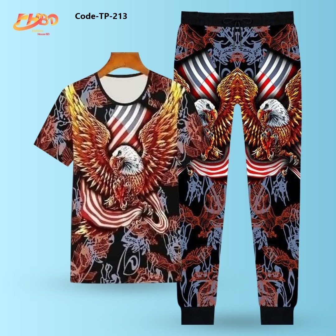 Stylish Two in one set (T-Shirt+ Pant)