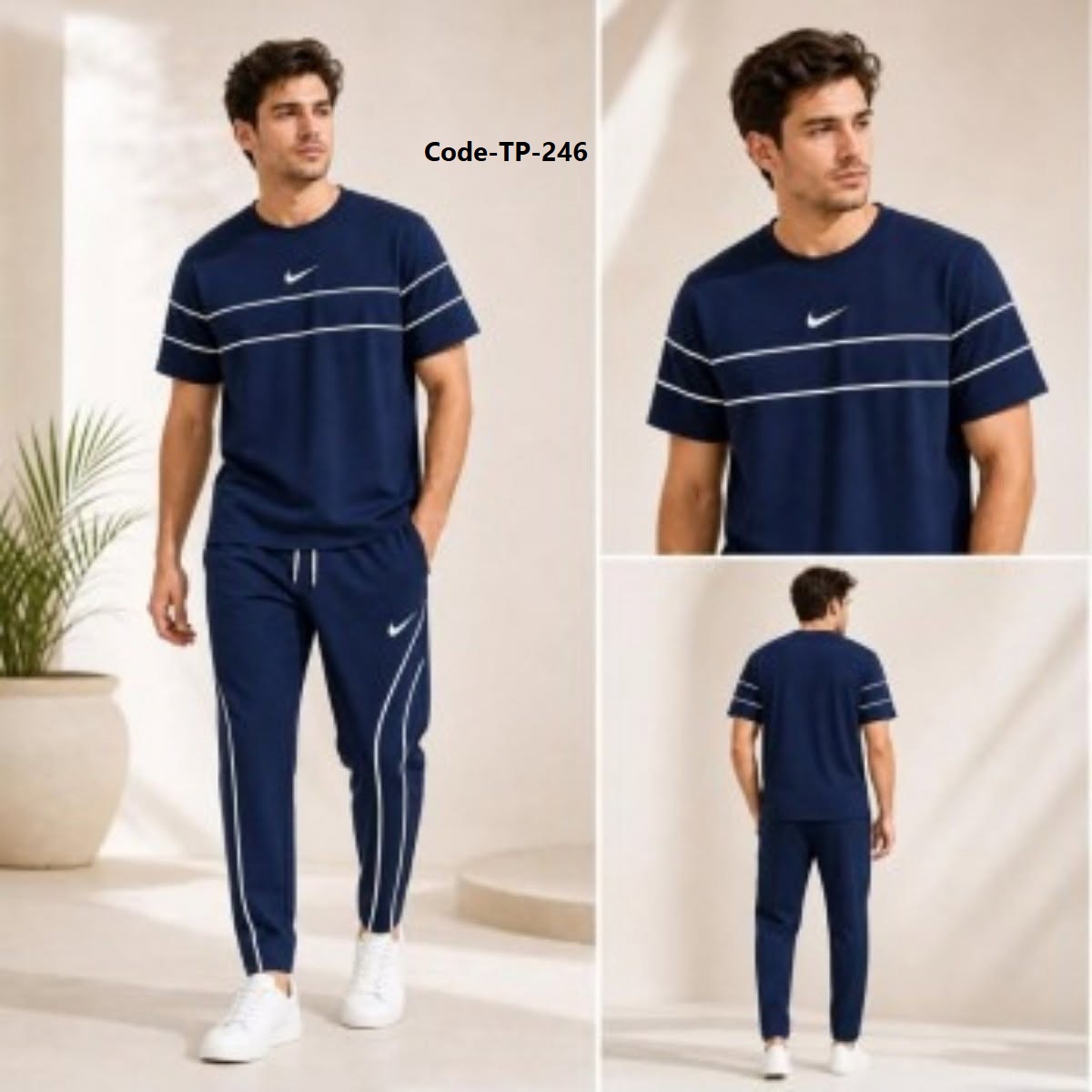Stylish Two in one set (T-Shirt+ Pant)