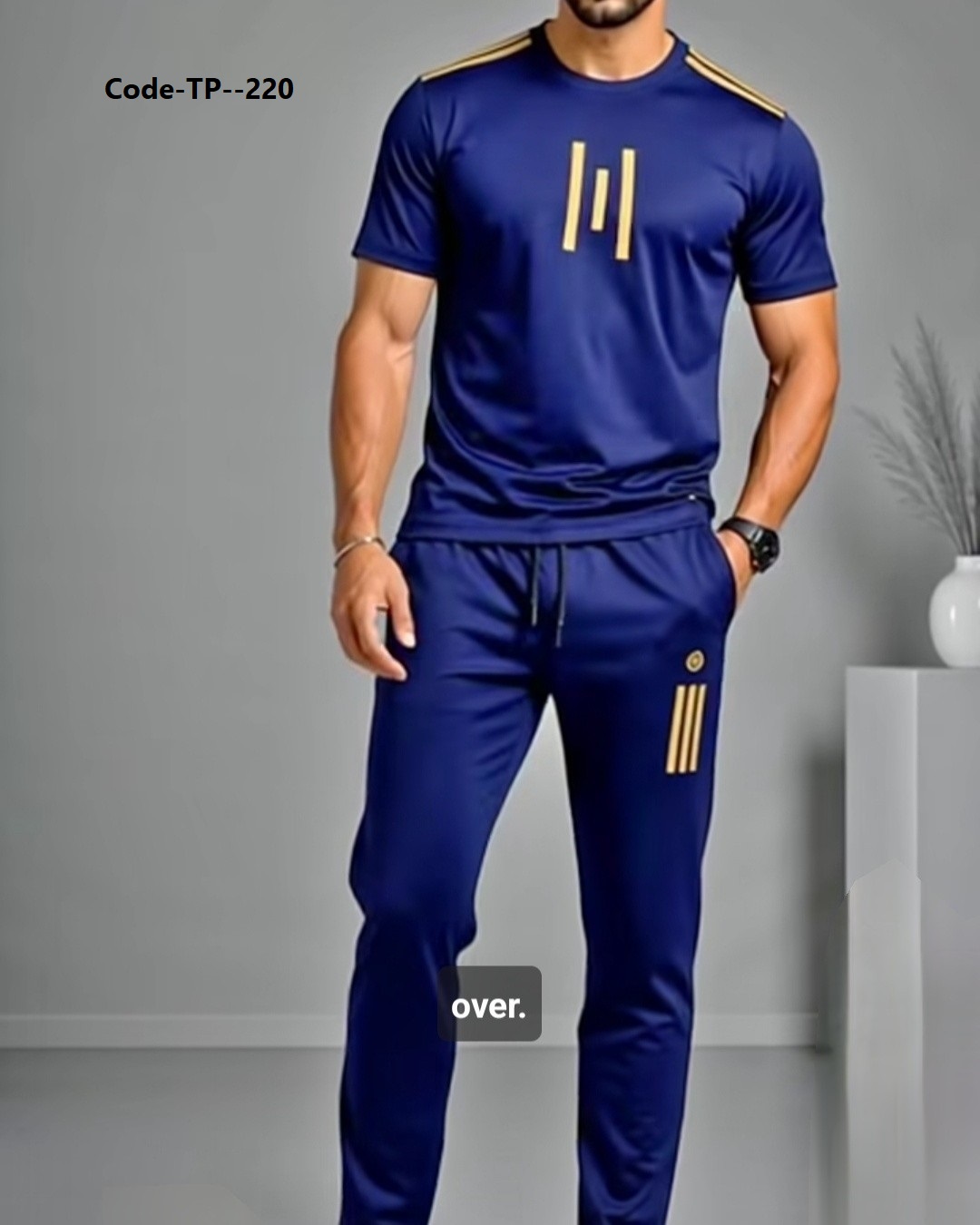 Stylish Two in one set (T-Shirt+ Pant)
