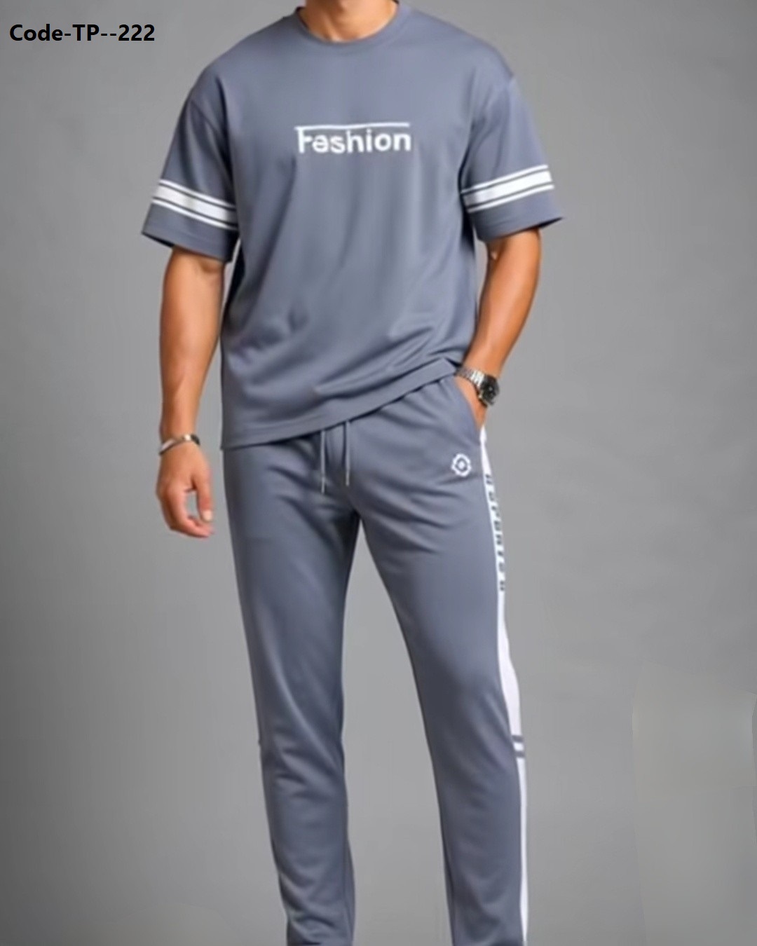 Stylish Two in one set (T-Shirt+ Pant)