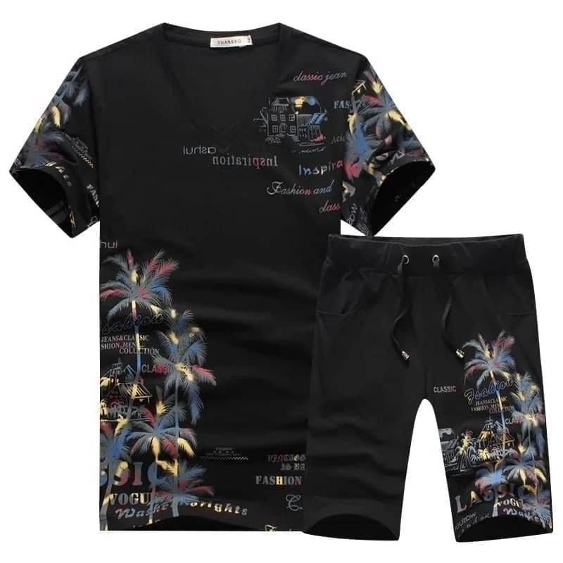 Stylish Two in one set (T-Shirt+ Pant)
