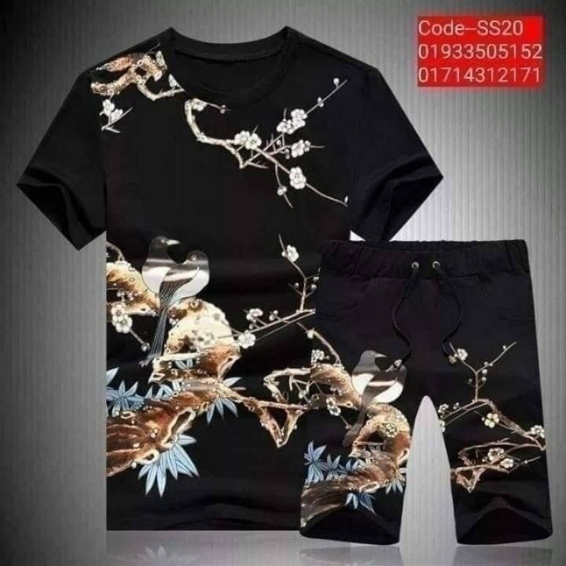 Stylish Two in one set (T-Shirt+ Pant)