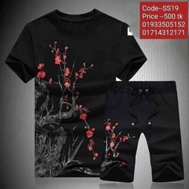 Stylish Two in one set (T-Shirt+ Pant)